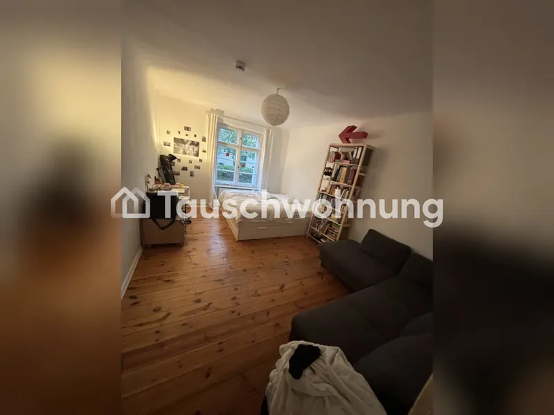 Tauschwohnung: Helle ruhige Wohnung gegen Verkleinerung in Pb/ Fhain/ XBerg — photo 1